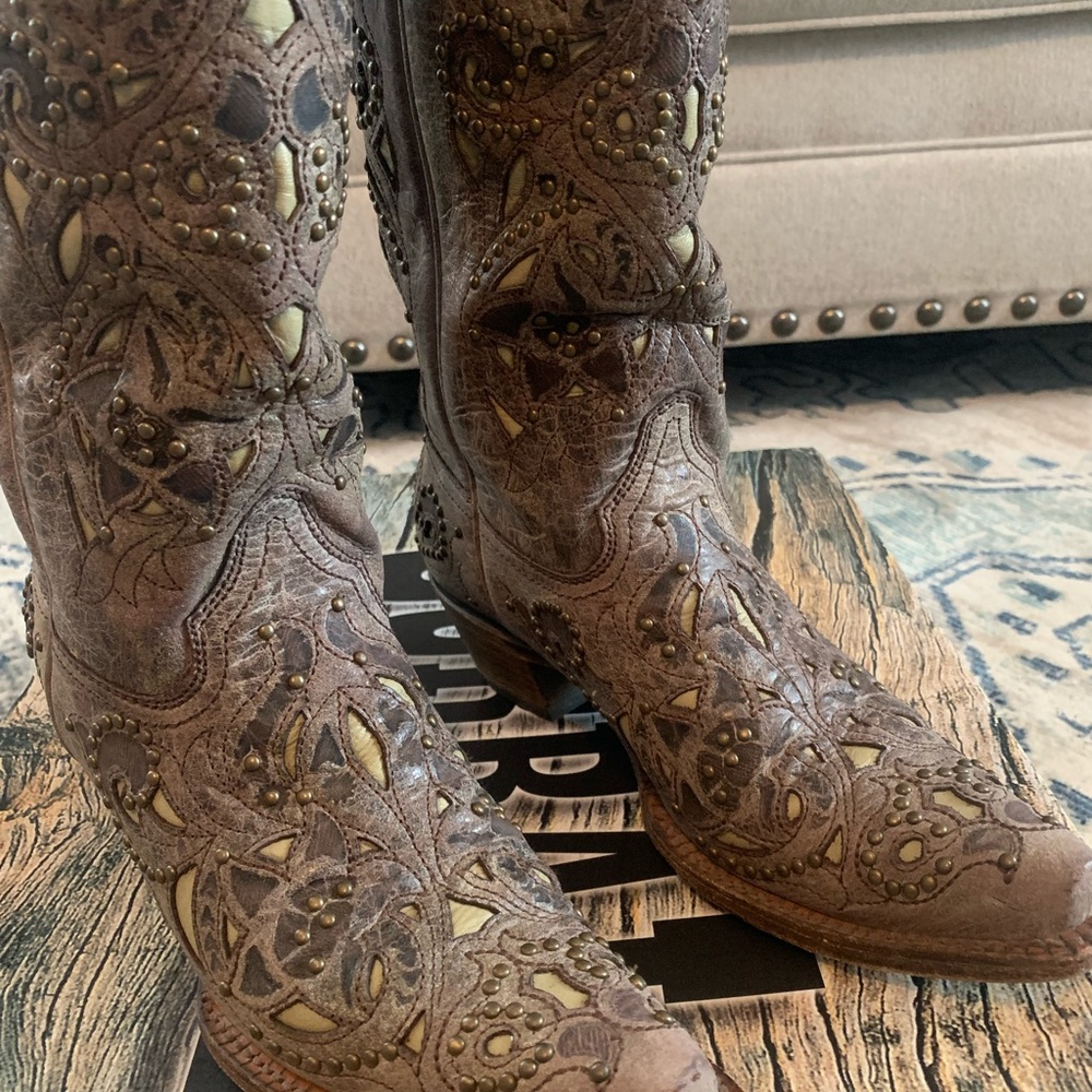 Corral Women’s Boots, gently worn. Size 7